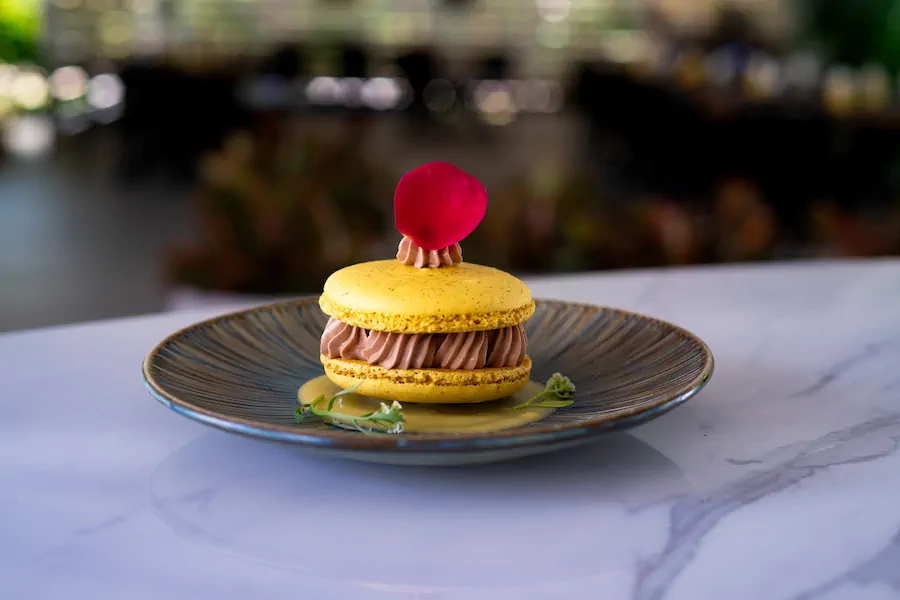 macaron desert le palm